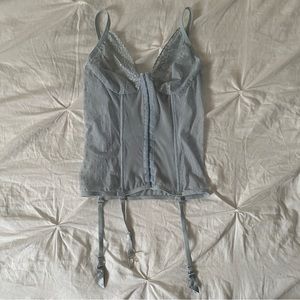 Victoria's Secret lace bustier